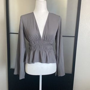 Venus grey blouse